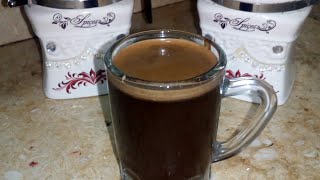 القهوة المظبوطة باسهل طريقة / طريقة عمل القهوة المضبوطة احلى وش