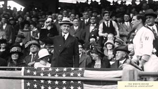 Calvin Coolidge and the Washington Senators' 1924 World Series