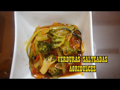 Video: Cómo Hacer Una Simple Ensalada De Verduras Agridulces