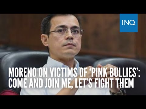 Isko Moreno on victims of ‘pink bullies’: Come and join me, let’s fight them