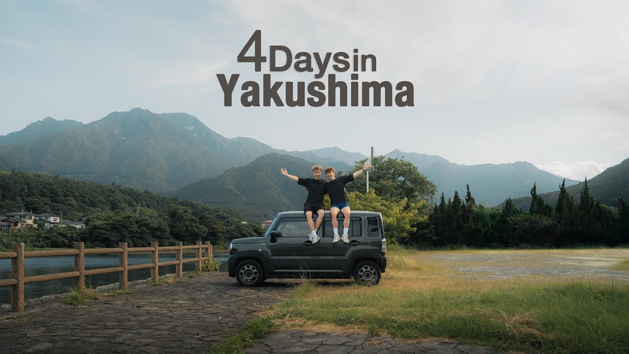 4 Days in Yakushima | Exploring Japan’s Most Magical Island