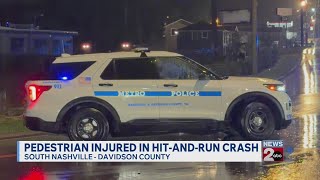 Metro police searching for South Nashville hit-and-run driver