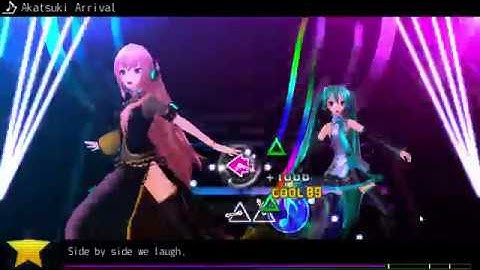 Project Diva F 2nd on PC Test (RPCS3 Emulator / Akatsuki Arrival)