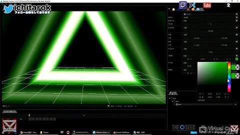 パーティクル制作 #バーチャルキャスト 用 #VCI 背景用 #effekseer #Unity 2019/9/30