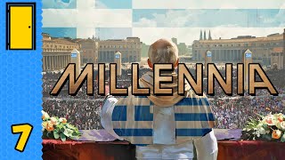 The Age Of Greece Showing Off | Millennia - Part 7 (Historical Turn-Based 4X Game)