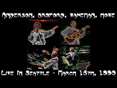 ★ANDERSON BRUFORD WAKEMAN HOWE / LIVE★ Anderson Bruford Wakeman Howe – Live In Harrisburg 1989 – 3