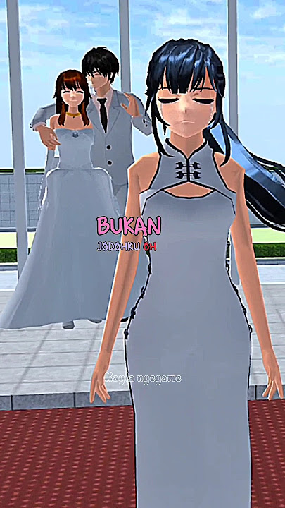 Rina sedih taiga menikahi wanita lain #sakuraschoolsimulator #dramasakura #gamesakura #sss #sakura