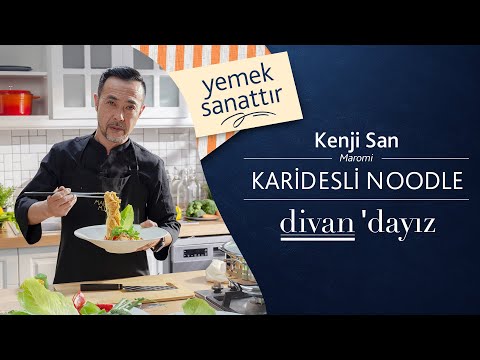 Karidesli Noodle Nasıl Yapılır?  | #YemekSanattır