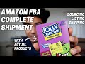 How to do an Amazon FBA Shipment tutorial | Step-by-Step 2021 Full Guide