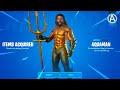 New AQUAMAN SKIN Gameplay! Fortnite Item Shop Update - July 16th, 2020 (Fortnite Battle Royale LIVE)