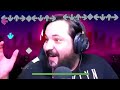 Middle of video