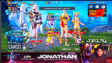 Jonathan Gaming | 55 Kills in New 3.9 BGMI Update / Full Rush Gameplay [4K]