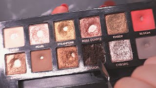 HOW TO: REPRESS MATTE EYESHADOWS WITHOUT ALCOHOL or How To: fix a broken eyeshadow