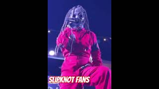 slipknot Heretic Anthem live PAPPY + HARRIET’S show 25/4/24