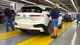 NEW 2022 BMW iX - PRODUCTION Factory in Germany