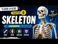 Skeleton for class 9 icse #LEARNOVA_ACADEMY#