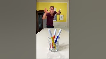 Pt.2 How is it possible? 🤔 Check the backstage! 🤪 #teamfaffapix #magic #magictrick