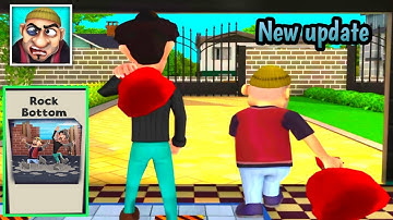 Scary robber - rock bottom | Scary robber ending...