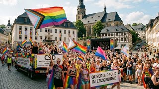 LIVE vom CSD in Annaberg-Buchholz am 19.06.2026 🏳️‍🌈Annaberg-Buchholz ist laut &amp; bunt