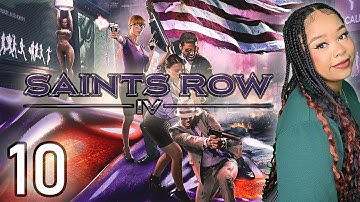 JOHNNY?! | Saints Row 4, Part 10 (Twitch Playthrough)
