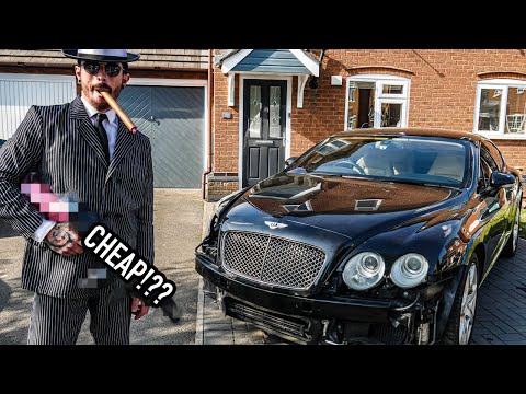 Bentley Continental GT – Mat Armstrong build series