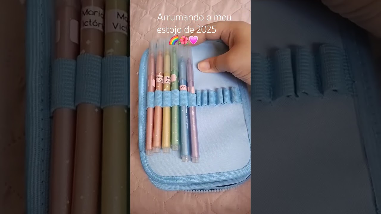 Estojo inteligente😁💖✨️ 