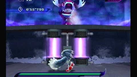 Sonic Unleashed Wii-Boss 4, Dark Moray
