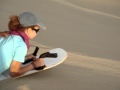 Sandboarding in Huacachina Perù