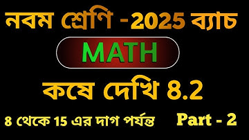 WB Class 9 Math Kose Dekhi 8.2 উৎপাদকে বিশ্লেষণ (নবম শ্রেণি কষে দেখি 8.2) Part- 2