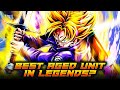 BEST AGED UNIT IN THE GAME?! PUR SSJ TRUNKS IS TIMELESS WITH Z7 BUFFS! | Dragon Ball Legends PvP