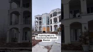 Inside Nelly’s abandoned $2,000,000 mansion! 💰