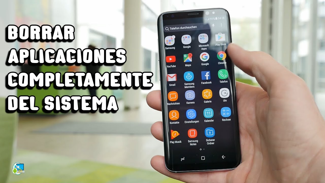 📲 2 FORMAS CORRECTAS DE BORRAR APLICACIONES DEL CELULAR Borrar Completamente del Sistema 👌 📲 2 FORMAS CORRECTAS DE BORRAR APLICACIONES DEL CELULAR Borrar Completamente del Sistema 👌