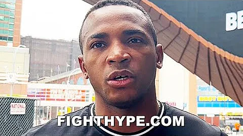 ERISLANDY LARA CALLS OUT KEITH THURMAN & DANNY GAR...