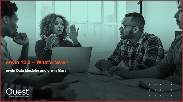 Whats New in erwin Modeling 12