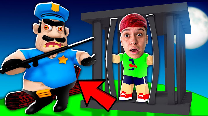 ESCAPE DA PRISÃO DA FAMÍLIA ASSUSTADORA DO SR. BRUNO NO ROBLOX!! (ELE VOLTOU)