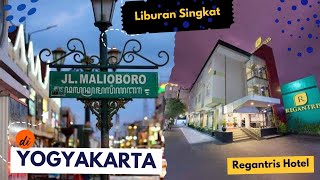 (Vlog) Malioboro Yogyakarta Terkini Februari 2024 / Review Regantris Hotel