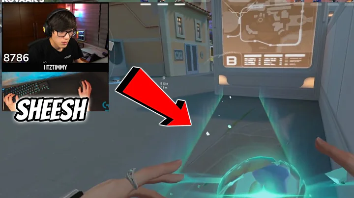 iiTzTimmy used GRIMM's Sage Wall and this happened