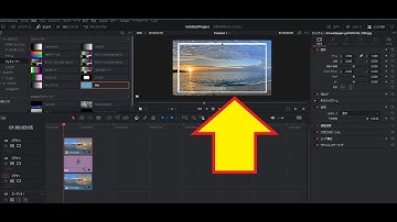 Davinci　Resolve　動画全体を囲む枠線の作り方 #2