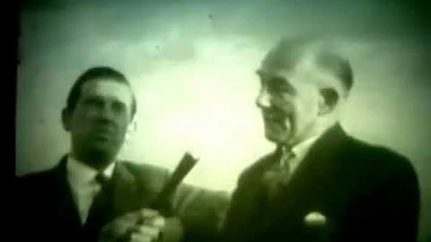 Professor Harold Barlow and the new Engineering Bu...
