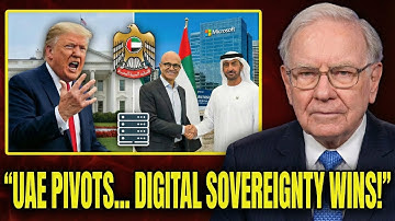 The UAE Just Pivoted From Oil — Microsoft’s $1.5B AI Bet Signals a New Era of Digital Sovereignty