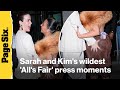 Sarah Paulson And Kim Kardashian S Wildest All S Fair Moments Viral Press Tours