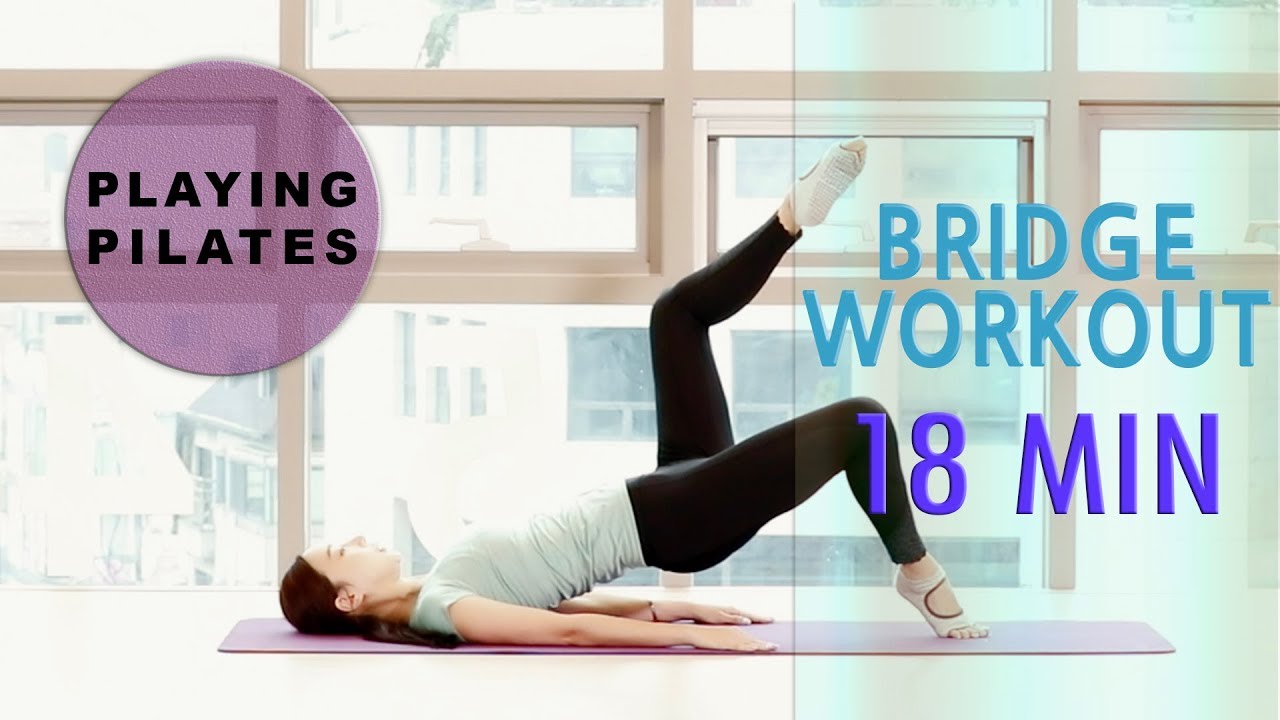 탄력있는 힙을 위한 다양한 브릿지 운동❤️혼자서 하는 힙업운동