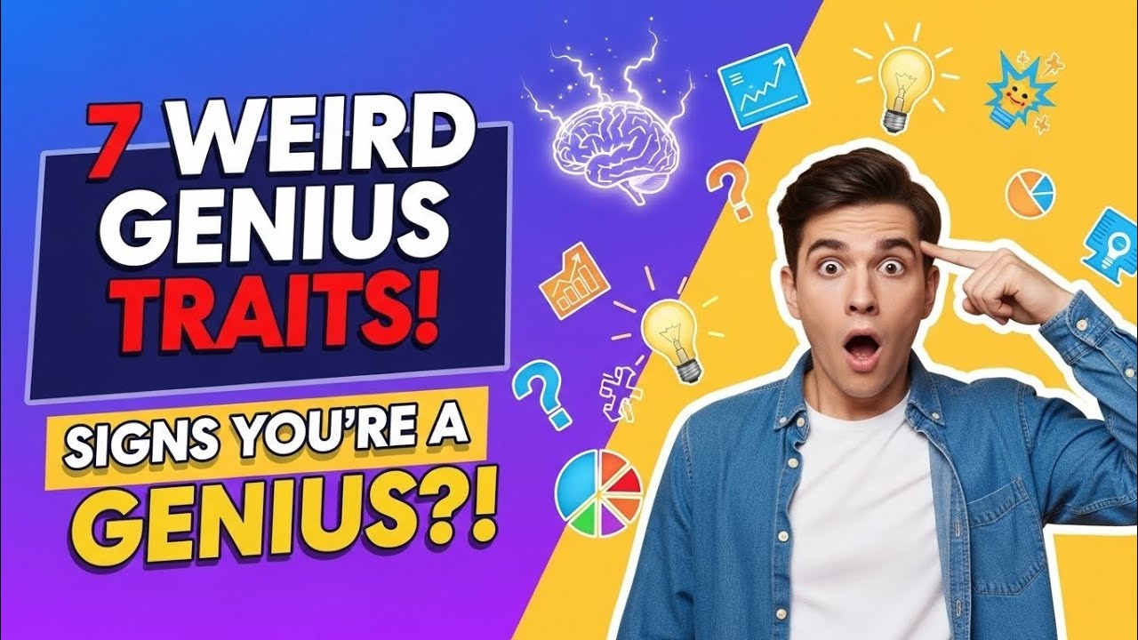 7 Weird Traits That Reveal a Genius Mind! - YouTube