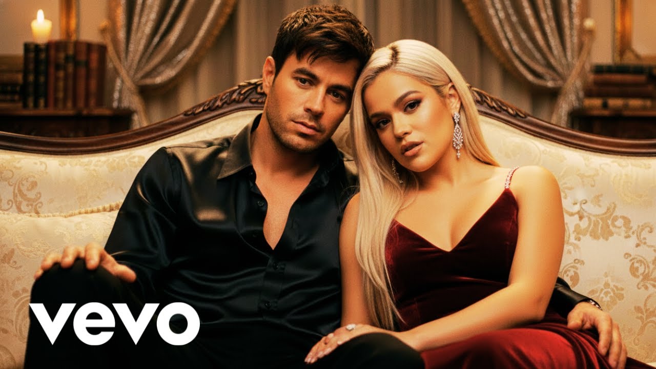 Karol G & Enrique Iglesias - Amarte Es Un Problema (AI música)