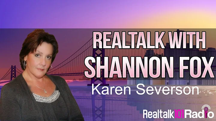 Author Karen Severson Sits Down With Shannon Fox T...
