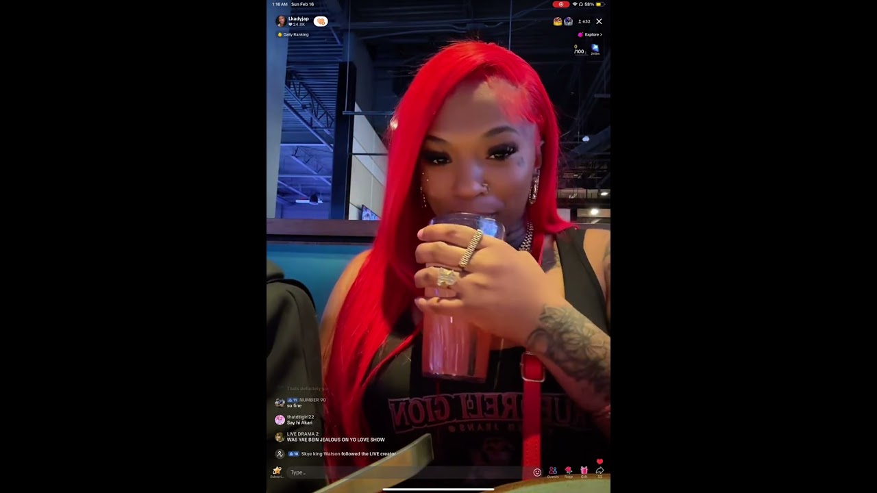 Ivori on live | valentine date #2 | February 15