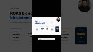 ROAS Sistemi: 4 Temel Metrikle Başarıyı Yakalayın! #shorts