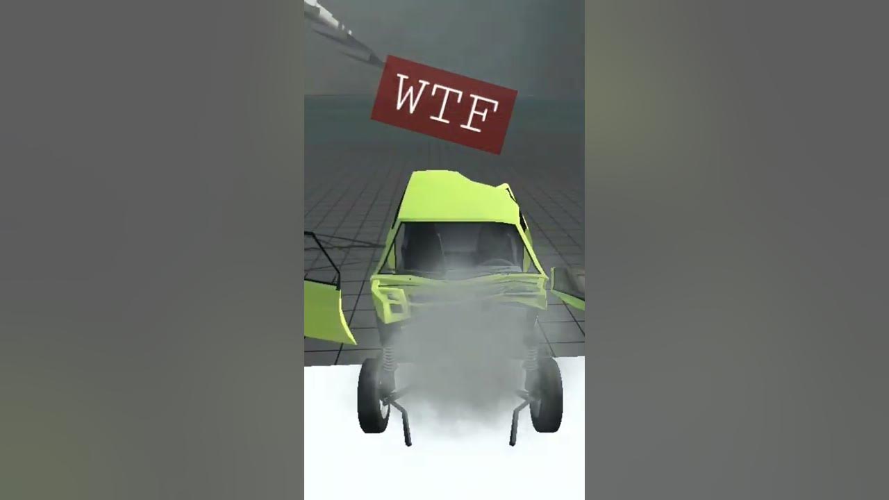 Car crash physics sim моды