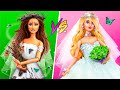 Rich Doll vs Broke Doll / 10 Barbie Wedding Ideas