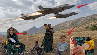 A Mother's Tears After the Airstrike | Mariam Lost Her Hearing and Her Baby Was Seriously Injured